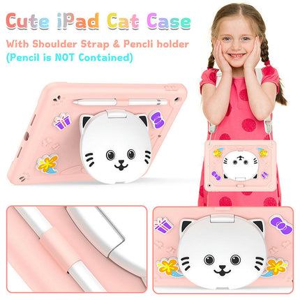 Cute Protective Tablet Cover for Kids iPad Case Cover with Stand