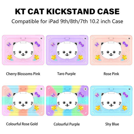 Cute Protective Tablet Cover for Kids iPad Case Cover with Stand