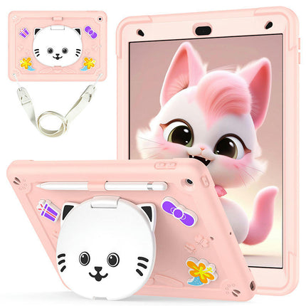 Cute Protective Tablet Cover for Kids iPad Case Cover with Stand