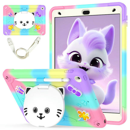 Cute Protective Tablet Cover for Kids iPad Case Cover with Stand