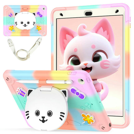 Cute Protective Tablet Cover for Kids iPad Case Cover with Stand