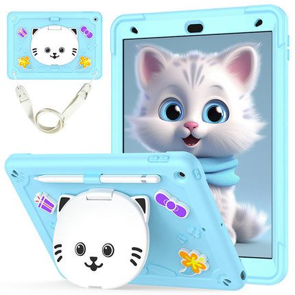 Cute Protective Tablet Cover for Kids iPad Case Cover with Stand