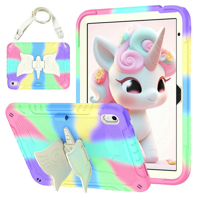 Cute Protective Tablet Cover for Kids iPad Case Cover with Stand-A