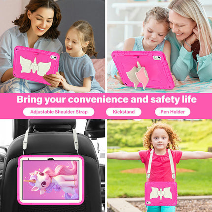 Cute Protective Tablet Cover for Kids iPad Case Cover with Stand-A