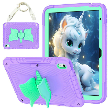 Cute Protective Tablet Cover for Kids iPad Case Cover with Stand-A