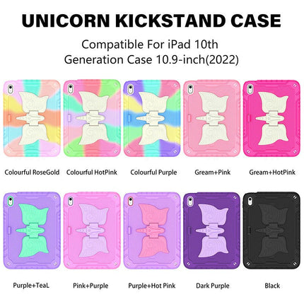 Cute Protective Tablet Cover for Kids iPad Case Cover with Stand-A