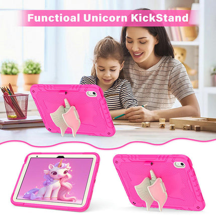 Cute Protective Tablet Cover for Kids iPad Case Cover with Stand-A