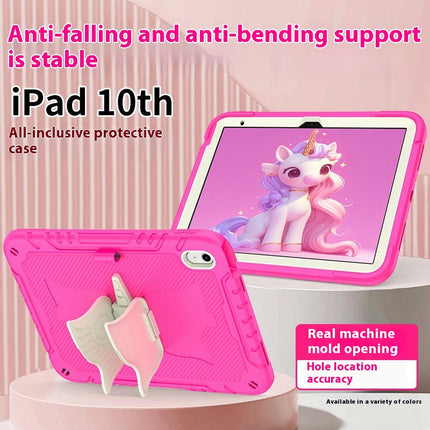 Cute Protective Tablet Cover for Kids iPad Case Cover with Stand-A