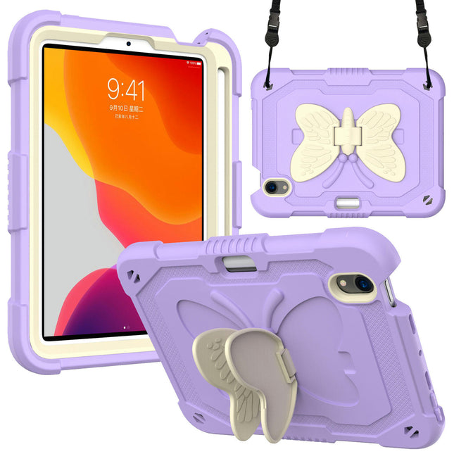 Protective Tablet Cover for Kids Shockproof iPad Case Cover with Stand