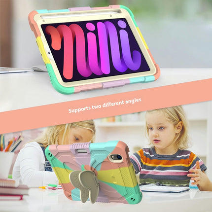 Protective Tablet Cover for Kids Shockproof iPad Case Cover with Stand