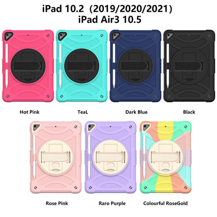 Protective Tablet Cover for Kids Full-Body Shockproof iPad Case Cover with Stand-A