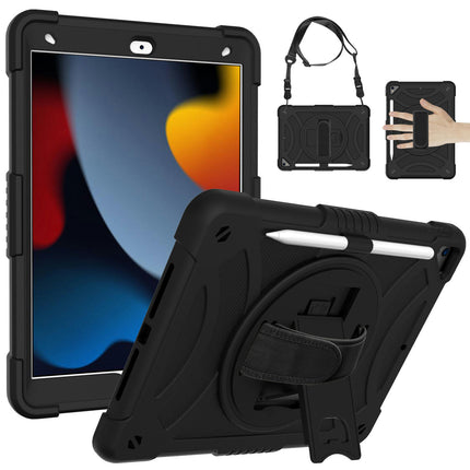 Protective Tablet Cover for Kids Full-Body Shockproof iPad Case Cover with Stand-A