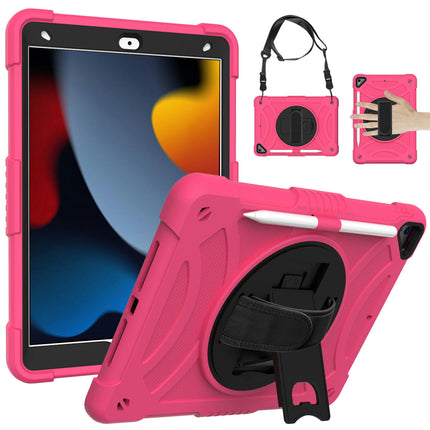 Protective Tablet Cover for Kids Full-Body Shockproof iPad Case Cover with Stand-A