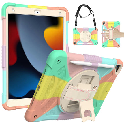 Protective Tablet Cover for Kids Full-Body Shockproof iPad Case Cover with Stand-A