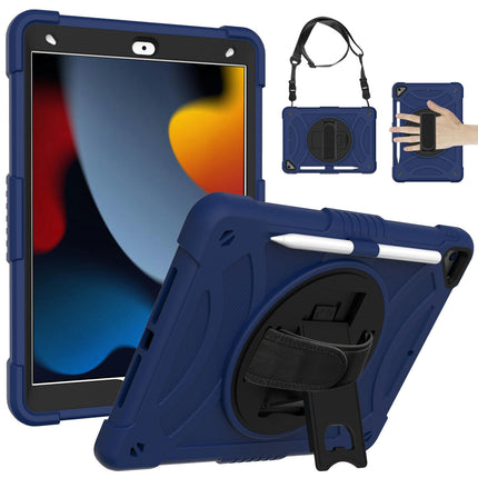 Protective Tablet Cover for Kids Full-Body Shockproof iPad Case Cover with Stand-A