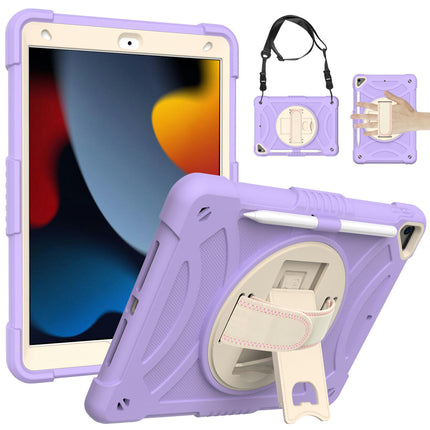 Protective Tablet Cover for Kids Full-Body Shockproof iPad Case Cover with Stand-A