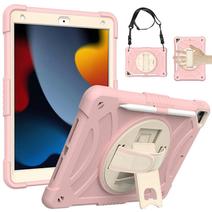 Protective Tablet Cover for Kids Full-Body Shockproof iPad Case Cover with Stand-A