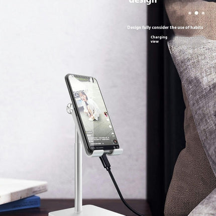 Universal Multi-Angle Adjustable Phone Stand Compatible with Smart Phone/Tablet/iPad