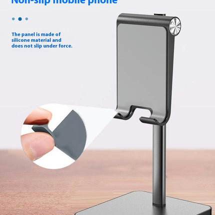 Universal Multi-Angle Adjustable Phone Stand Compatible with Smart Phone/Tablet/iPad