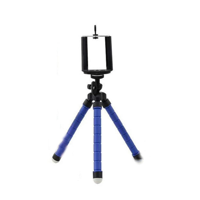 Mini Flexible Tripod with Universal Clip Multifunctional Octopus Camera Phone Tripod