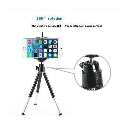 Extendable Phone Camera Tripod Adjustment 360¡ã Ball Head Shoe Lightweight Portable Vlog Travel