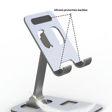 Foldable Cell Phone Holder Stands for Desk Aluminum Tablet Stand