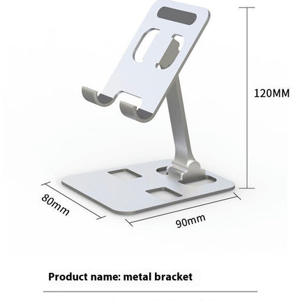 Foldable Cell Phone Holder Stands for Desk Aluminum Tablet Stand