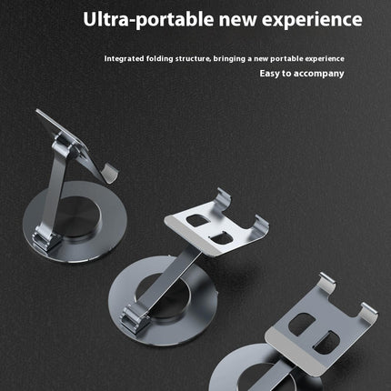 Aluminum Alloy Adjustable Mobile Phone and Tablet Holder Stand