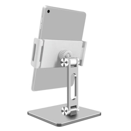 Adjustable Tablet Phone Holder 360 Degree Swivel Angle Rotation for Tab and Phone