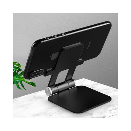 Aluminum Alloy Phone Stand Desktop Tablet Pc Universal Folding Lift Adjustable Simple