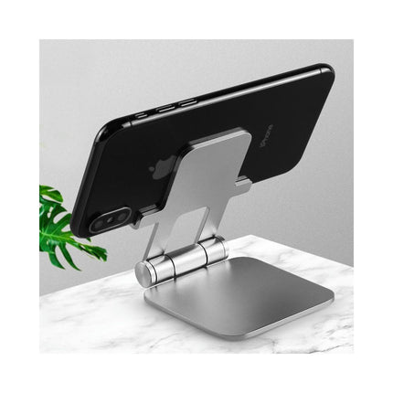 Aluminum Alloy Phone Stand Desktop Tablet Pc Universal Folding Lift Adjustable Simple