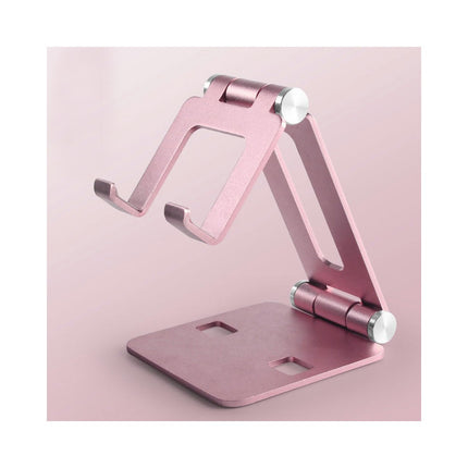 Multi Angle Adjustment Multi Hole Position Desktop Foldable Phone Holder