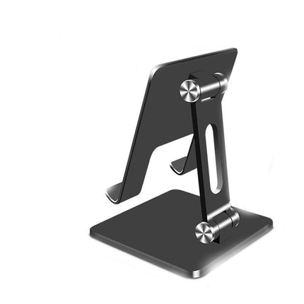 Metal Holder Desktop Bracket Lazy Folding Adjustable Computer Stand for Tablets Mobile Phone