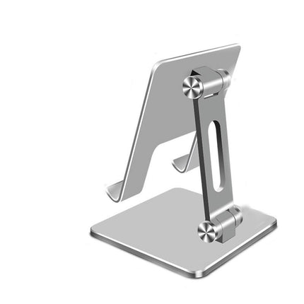 Metal Holder Desktop Bracket Lazy Folding Adjustable Computer Stand for Tablets Mobile Phone