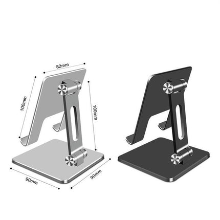 Metal Holder Desktop Bracket Lazy Folding Adjustable Computer Stand for Tablets Mobile Phone