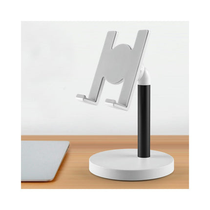 Office Swivel Aluminum Alloy Home Mobile Tablet Stand Adjustable Desktop Holder