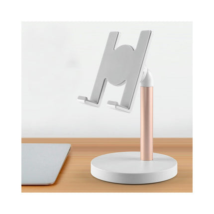 Office Swivel Aluminum Alloy Home Mobile Tablet Stand Adjustable Desktop Holder