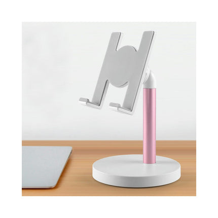 Office Swivel Aluminum Alloy Home Mobile Tablet Stand Adjustable Desktop Holder