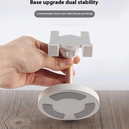 Office Swivel Aluminum Alloy Home Mobile Tablet Stand Adjustable Desktop Holder