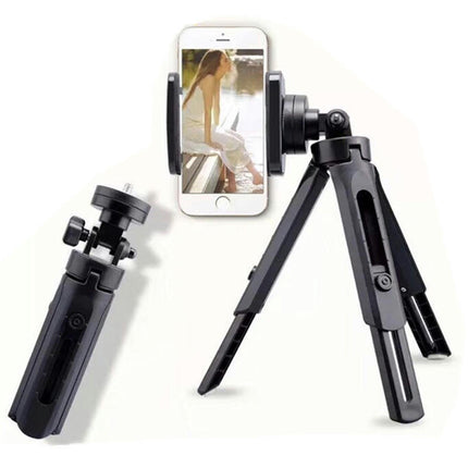 Retractable Small Phone Camera Mobile Photography Bracket Desktop Tripod