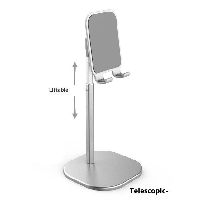 Portable Stand Retractable Metal Phone Tablet 360 Degree Rotation Holder