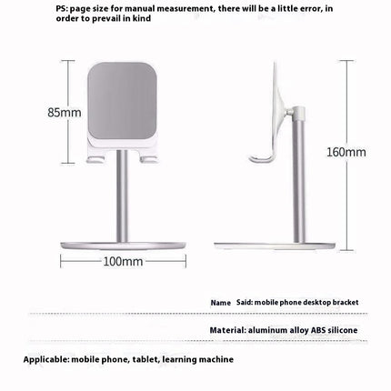 Desk Tablet Phone Bracket Portable Adjustable Universal  Phone Stand