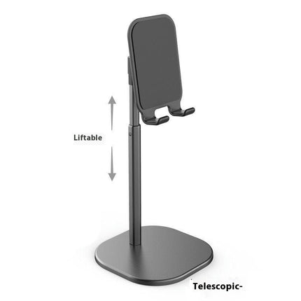 Portable Stand Retractable Metal Phone Tablet 360 Degree Rotation Holder