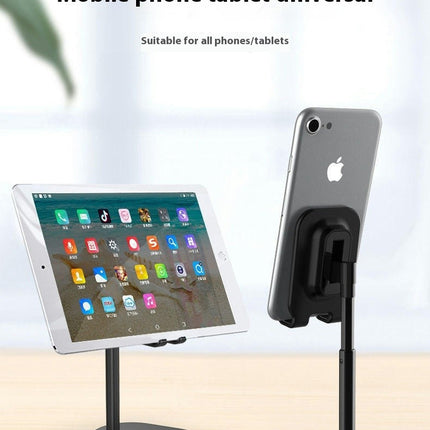 Portable Stand Retractable Metal Phone Tablet 360 Degree Rotation Holder