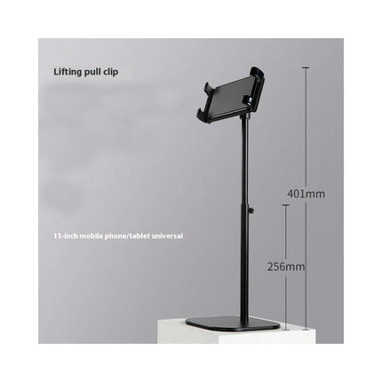 Portable Stand Retractable Metal Phone Tablet 360 Degree Rotation Bracket