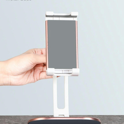 Desktop Tablet Phone Stand with 360¡ã Rotates Foldable Holder Compatiable with iPad Tablet