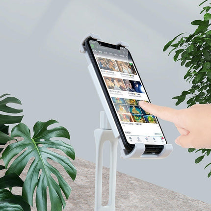 Desktop Tablet Phone Stand with 360¡ã Rotates Foldable Holder Compatiable with iPad Tablet