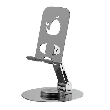 Portable Mini Foldable Desktop Stand Multi-Function Adjustable Phone Holder