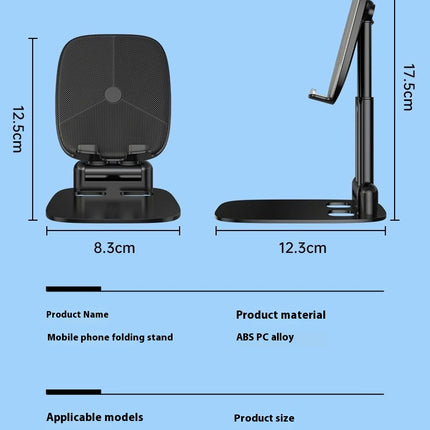 Portable Mini Foldable Desktop Stand Multi-Function Adjustable Phone Holder