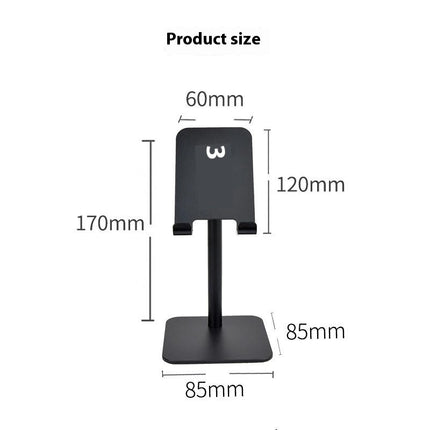 Metal Bracket Live Universal Desktop Durable Lazy Phone Holder